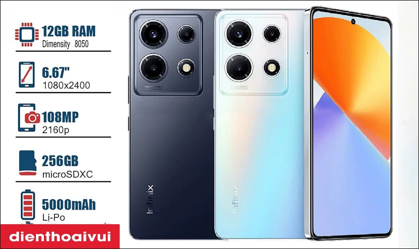 Infinix Note 30 VIP Racing Edition