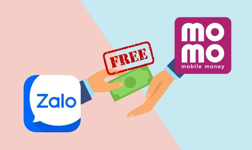 C&aacute;ch chuyển tiền từ ZaloPay sang MoMo miễn ph&iacute; cho mấy lần?