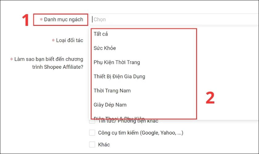 Bạn c&oacute; thể chọn nhiều danh mục nếu muốn