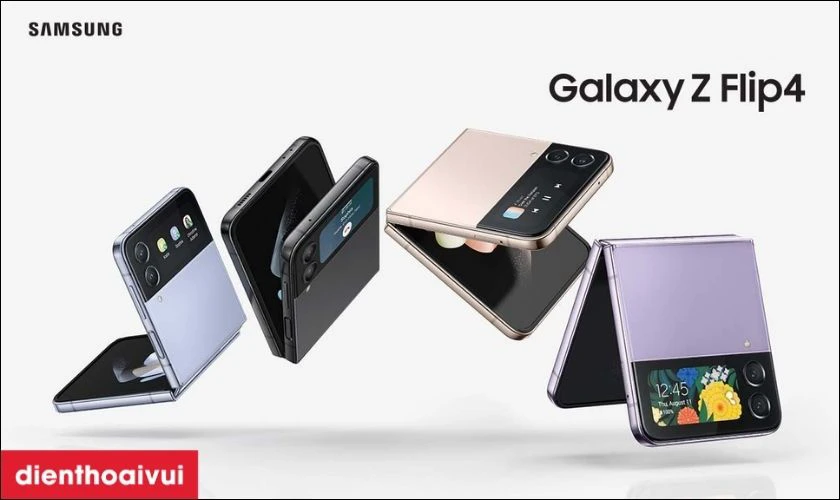 Điện thoại Samsung Galaxy Z Flip4 5G&nbsp;
