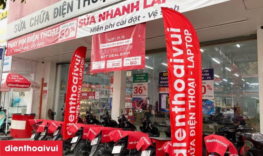 Thay pin Samsung quận 12 uy tín tại Điện Thoại Vui