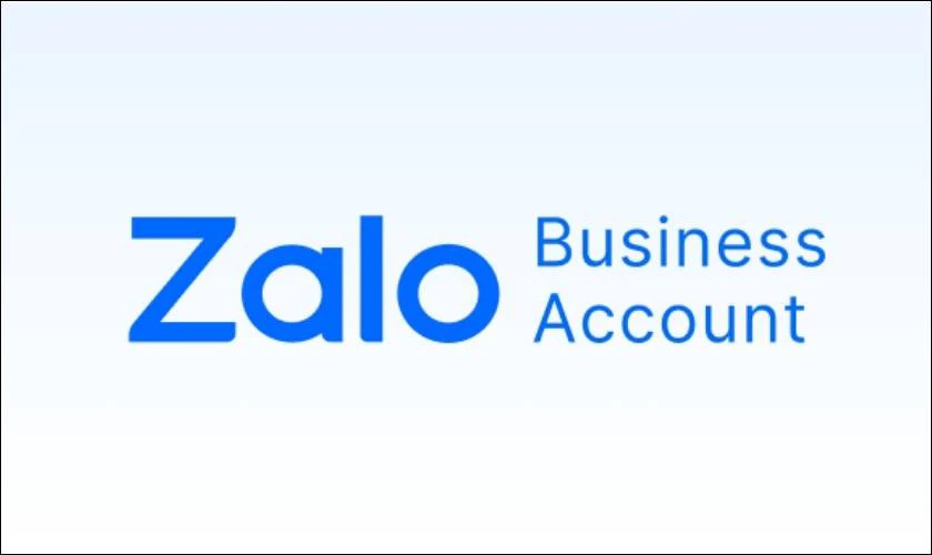 Th&ocirc;ng tin về Zalo Business l&agrave; g&igrave;