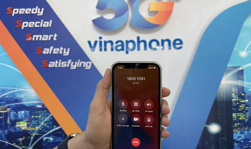 K&yacute; hiệu VoLTE từ mạng VinaPhone l&agrave; g&igrave;?
