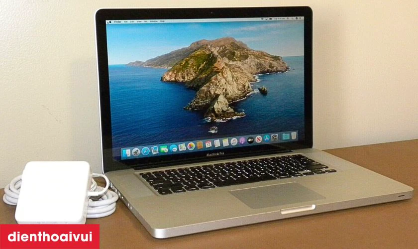 Đ&aacute;nh gi&aacute; dung lượng pin MacBook Pro (13-inch, Mid 2010) - A1278