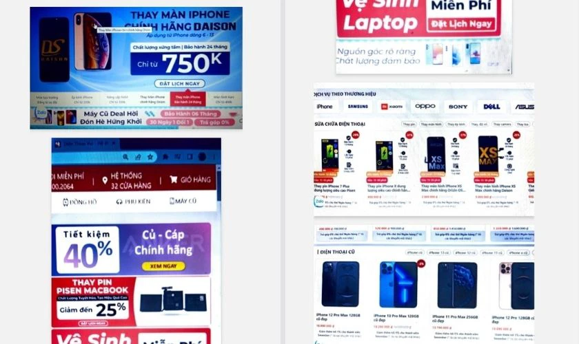 Ta có kết quả như sau