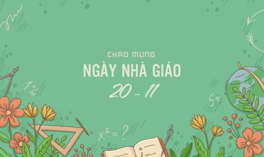 Những lời chúc thầy cô 20 11 theo môn học Thể dục