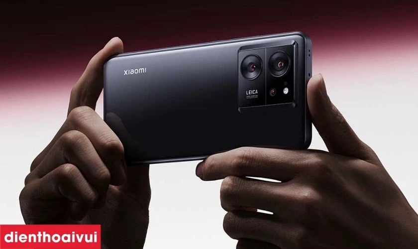 Camera điện thoại Xiaomi thoải mái tác nghiệp