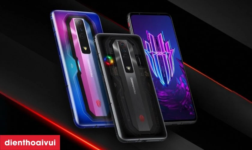 Đặc điểm nổi bật của điện thoại ZTE Nubia Red Magic