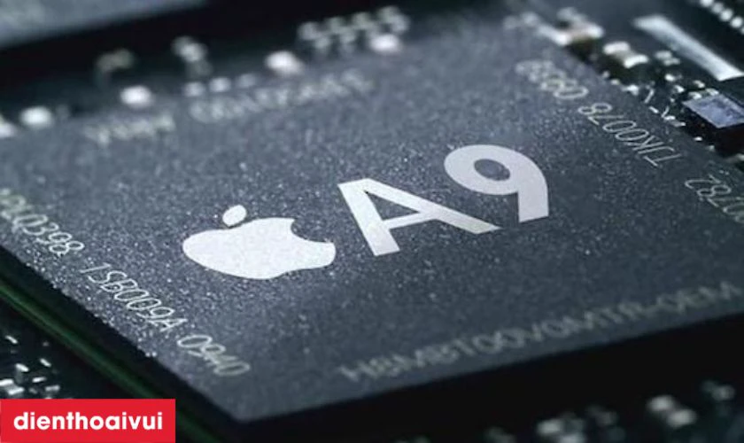 iPhone n&agrave;y vẫn c&oacute; một bộ vi xử l&yacute; Apple A9 mạnh mẽ
