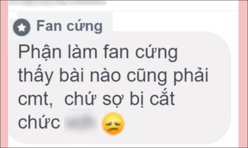 Huy hiệu fan cứng Facebook có thể bị mất không?