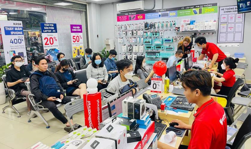 Mua iPhone X tại Điện Thoại Vui