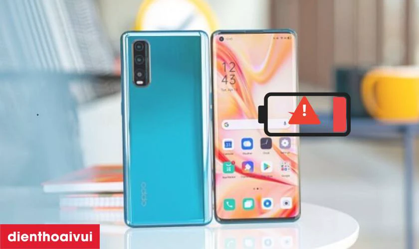 Các dấu hiệu nhận biết bạn cần thay pin OPPO Find X2
