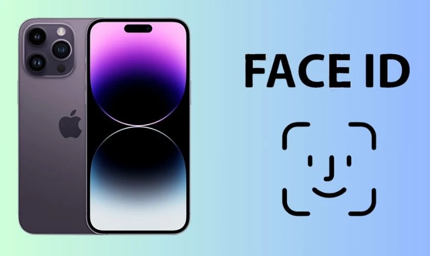 Việc ảnh hưởng Face ID có thể xảy ra