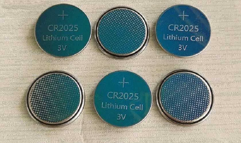 X&aacute;c định loại pin đồng hồ