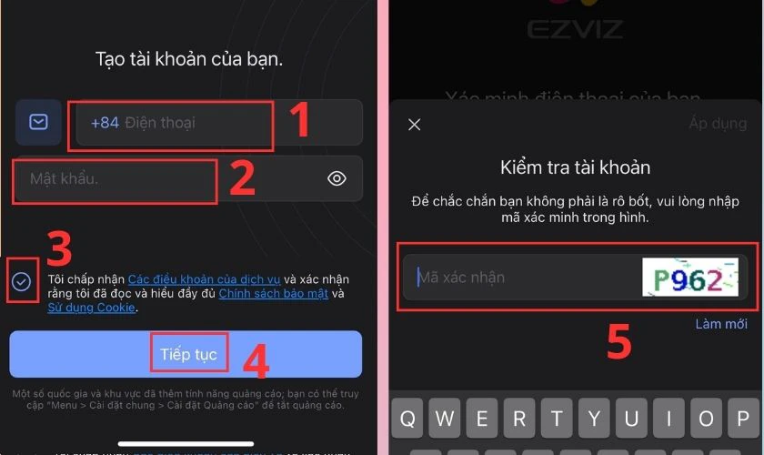 Chia sẻ camera với nhiều người