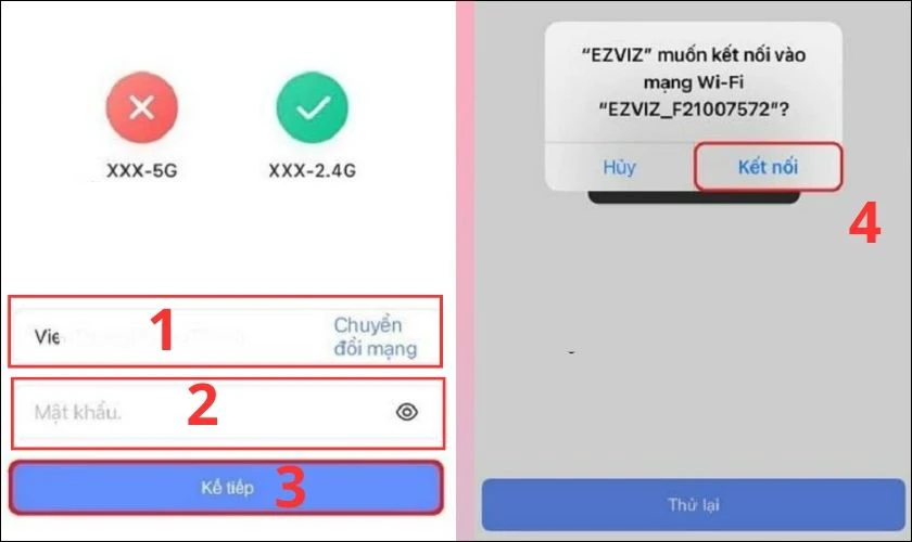 Camera Ezviz gi&uacute;p đảm bảo an ninh cho ng&ocirc;i nh&agrave; hay khu vực m&agrave; người d&ugrave;ng mong muốn