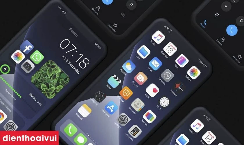 Giao diện MIUI hỗ trợ tối đa cho người dùng