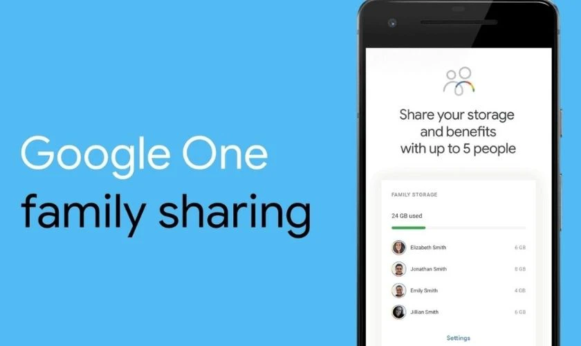 Tính năng n&ocirc;̉i b&acirc;̣t của Google One l&agrave; g&igrave;?