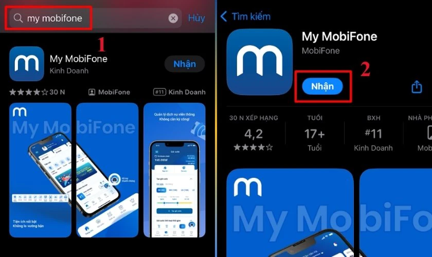 Cách đăng ký sim chính chủ MobiFone tại nhà trên app My MobiFone