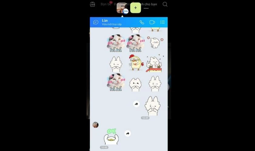 C&oacute; n&ecirc;n bật bong b&oacute;ng chat Zalo hay kh&ocirc;ng?