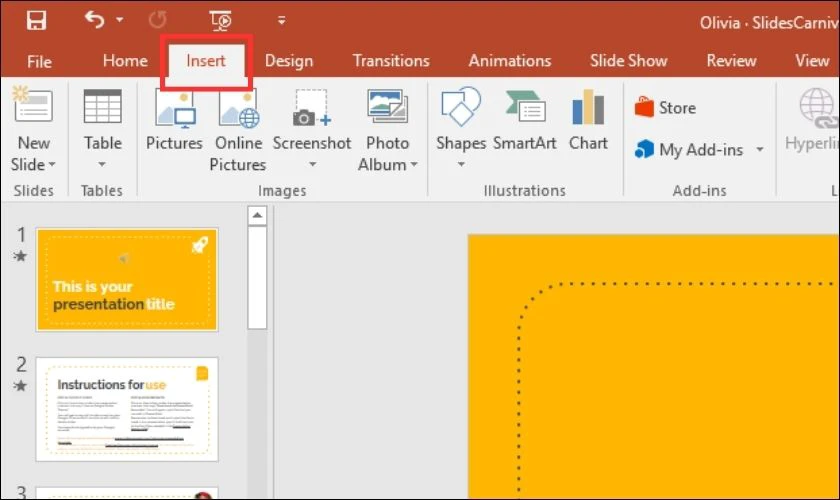 C&aacute;ch ch&egrave;n hiệu ứng &acirc;m thanh v&agrave;o PowerPoint 2010, 2016 