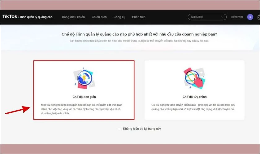 C&aacute;ch chạy quảng c&aacute;o TikTok Shop tr&ecirc;n m&aacute;y t&iacute;nh