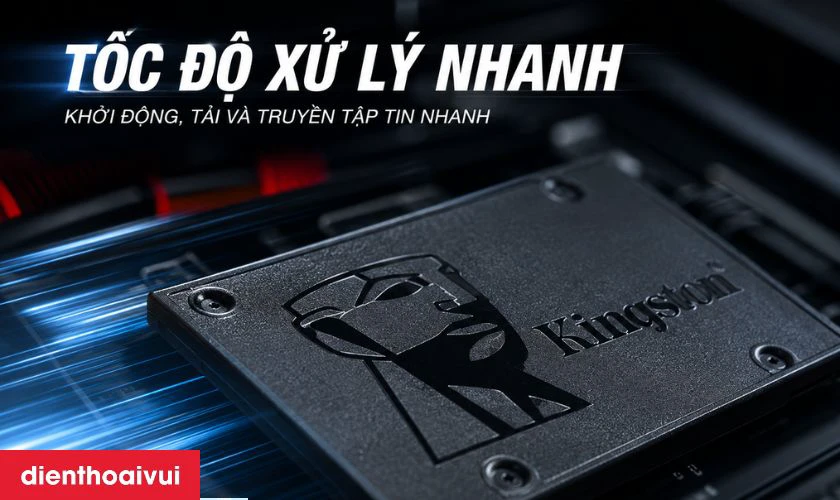 tốc độ xử lí ssd kingston 240gb