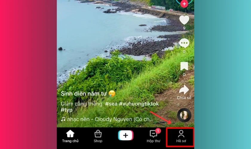 Hướng dẫn c&aacute;ch đổi avatar TikTok tr&ecirc;n điện thoại