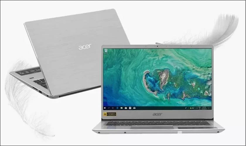 Giới thiệu laptop Acer Swift