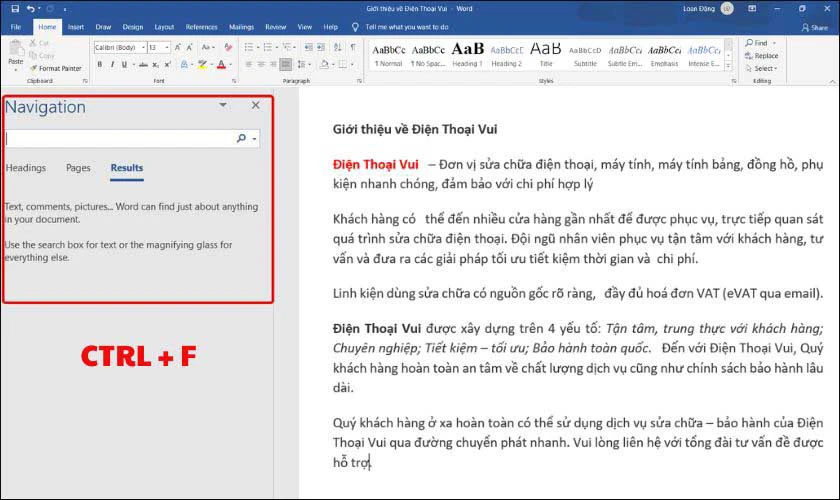 C&aacute;ch khắc phục văn bản Word bị lỗi khoảng trắng trong khi copy
