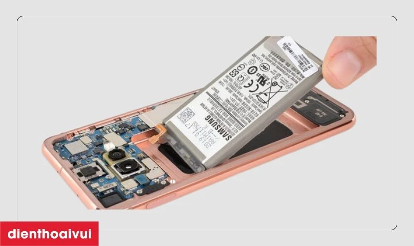 Thời gian thay pin Samsung quận 11