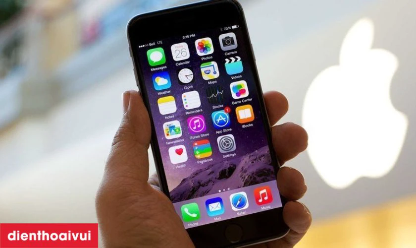 iPhone 6 Plus 64GB cũ c&oacute; m&agrave;n h&igrave;nh 5.5 inch Full HD