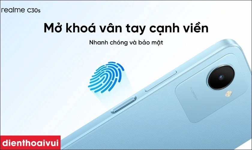 T&iacute;ch hợp c&ocirc;ng nghệ mở kh&oacute;a v&acirc;n tay tiện lợi