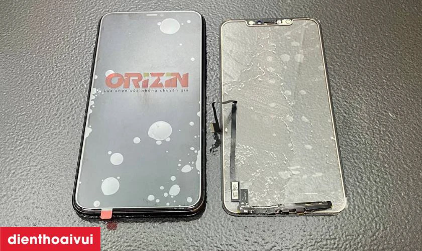 Một số lưu &yacute; khi thay k&iacute;nh cảm ứng iPhone
