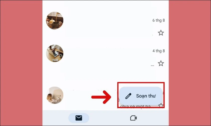 Cách gửi file qua Gmail trên điện thoại