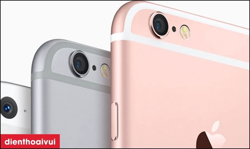 iPhone 6s Plus 128GB cũ đẹp trang bị hệ thống camera cải tiến