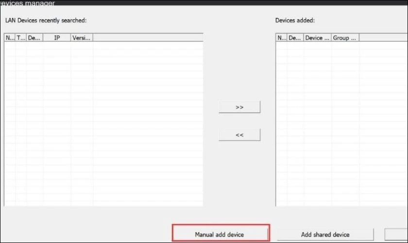 Device ID: Nhập m&atilde; ID được d&aacute;n ở phần th&acirc;n camera v&agrave;o khung
