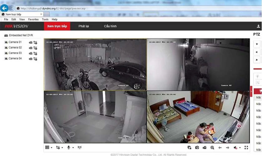 Tại sao không xem được camera kết nối qua điện thoại?