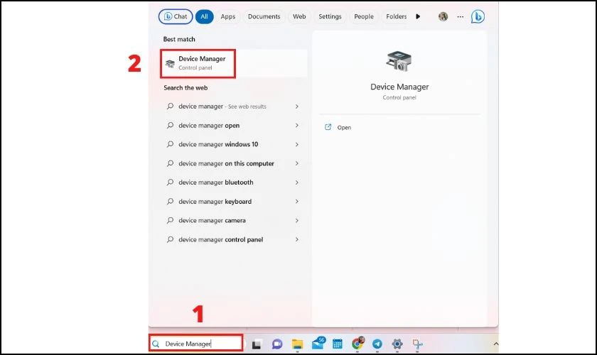 Cập nhật lại Driver &acirc;m thanh khi cắm loa v&agrave;o laptop kh&ocirc;ng nghe được