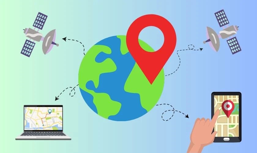 Nguy&ecirc;n l&yacute; hoạt động của hệ thống định vị GPS l&agrave; g&igrave;?