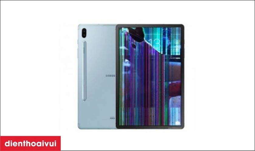 Nguy&ecirc;n nh&acirc;n v&agrave; dấu hiệu hỏng m&agrave;n h&igrave;nh Samsung Tab S6