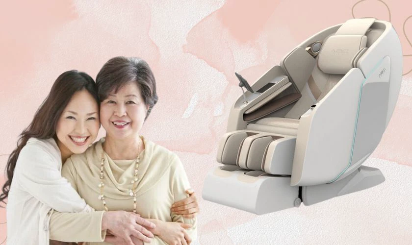 Tặng ghế massage cho mẹ chồng nhân dịp 20/10