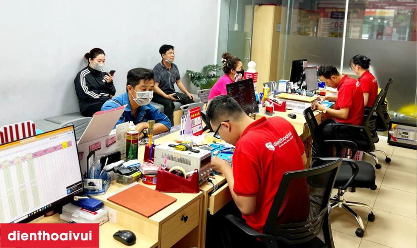 Dịch vụ thay màn hình chính hãng GX cho iPhone Xs Max