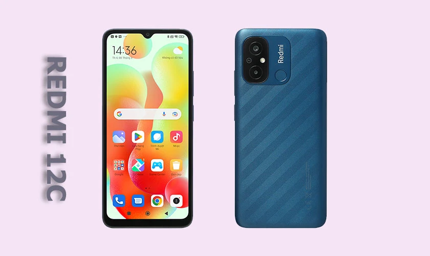Xiaomi Redmi 12C 128GB - Điện thoại cấu hình ổn định