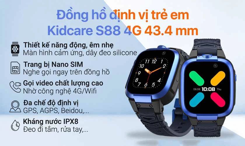 Kidcare S88 4G