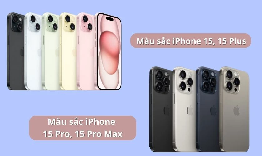 iPhone 15 concept c&oacute; mấy m&agrave;u?