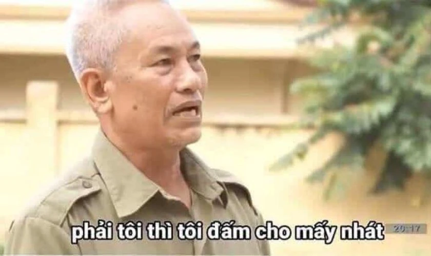 Meme bác Nguyễn Hữu Đa là gì?
