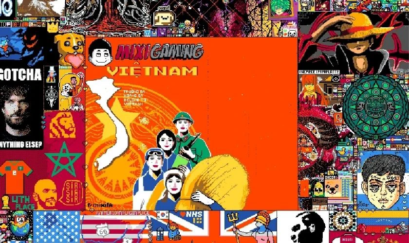 Diễn đ&agrave;n Reddit Pixel War l&agrave; g&igrave;?