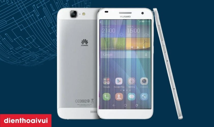 Dấu hiệu m&agrave;n h&igrave;nh Huawei Honor GR5 cần thay mới