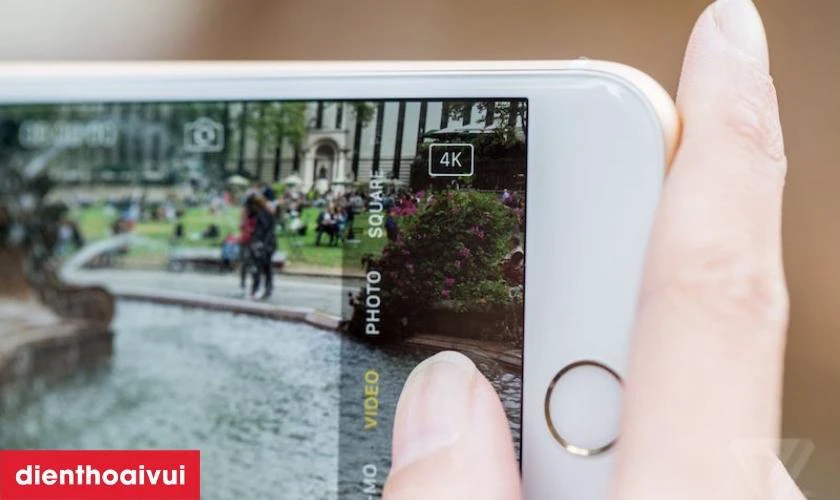 Camera chụp ảnh tr&ecirc;n iPhone 6s 64GB cũ đẹp tương đối tốt